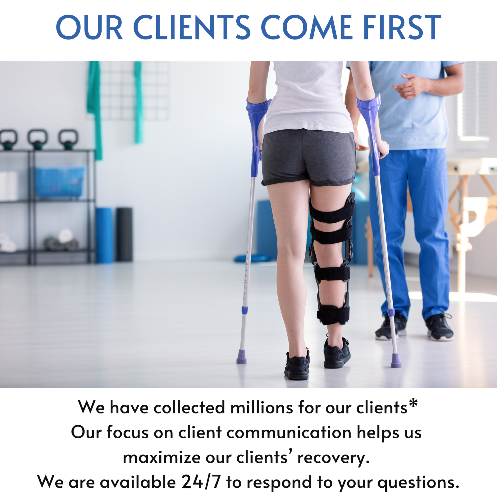 OurClientsComeFirst
